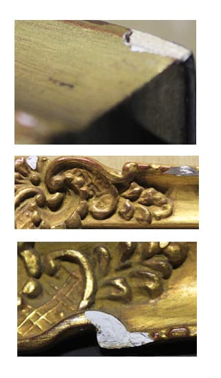 西村龍介【湖城】 原画 パステル 10号