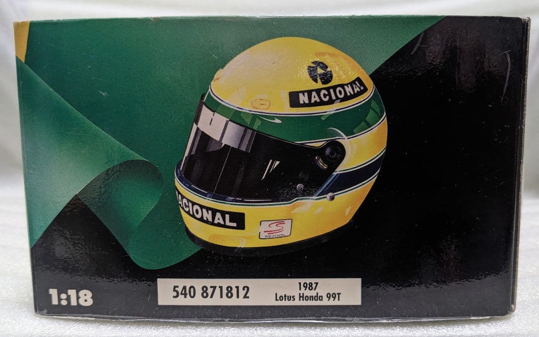 ミニチャンプス Lotus Honda 99T Ayrton Senna