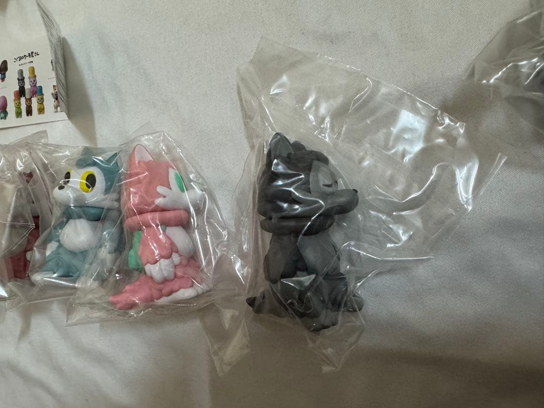 VAG おおかみくん　モリス　夢の中のティティ　まとめ売り　VAMOU