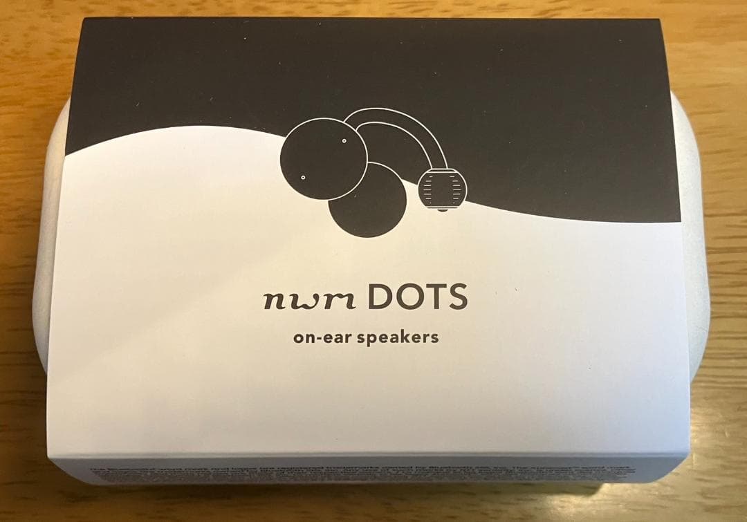 nwm DOTS オープンイヤー型 完全ワイヤレスイヤホン
