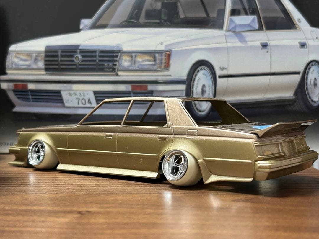 仕様変更あり　GS110 クラウン　製作途中品