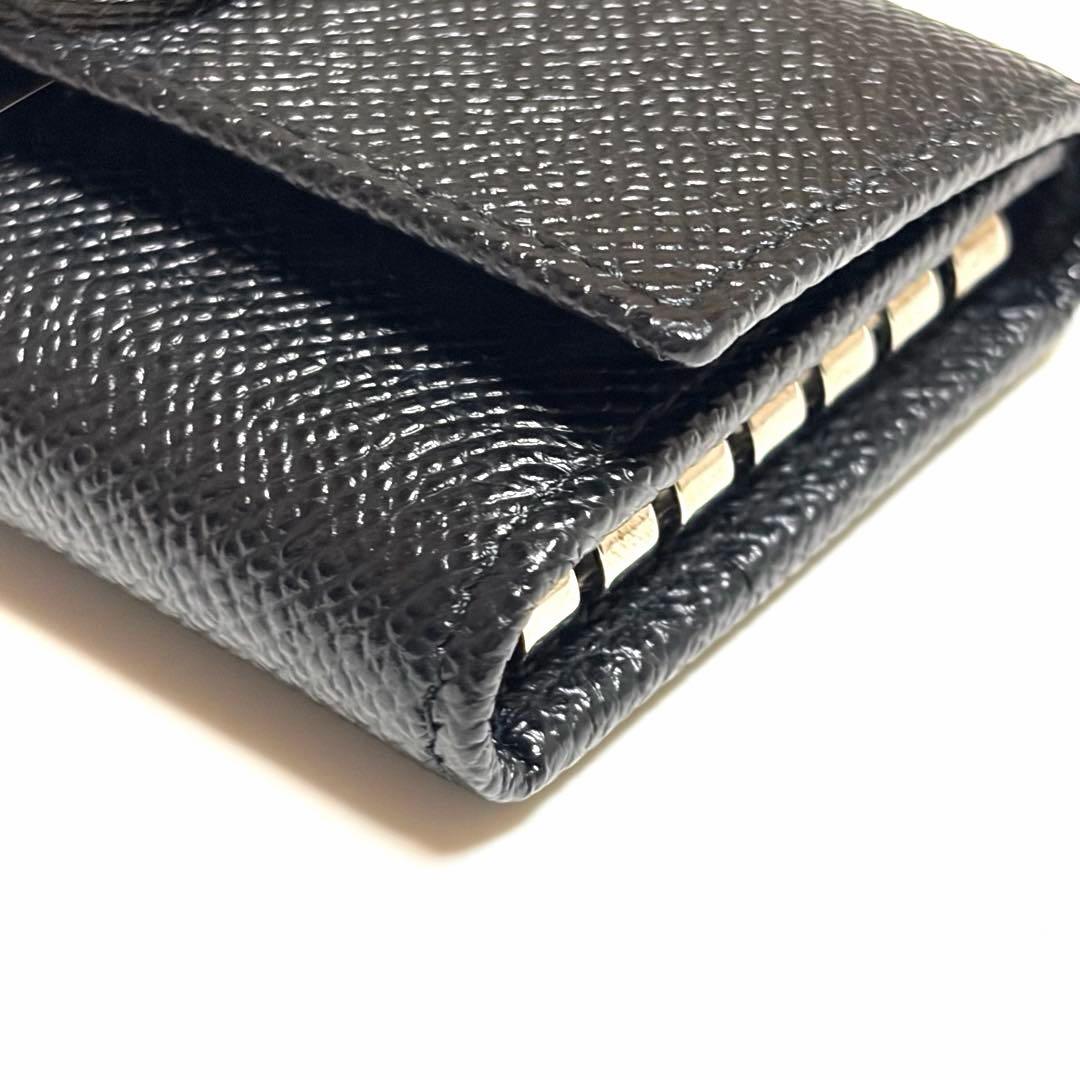 BVLGARI キーケース ブルガリ・ブルガリ レザー 美品 未使用 新品