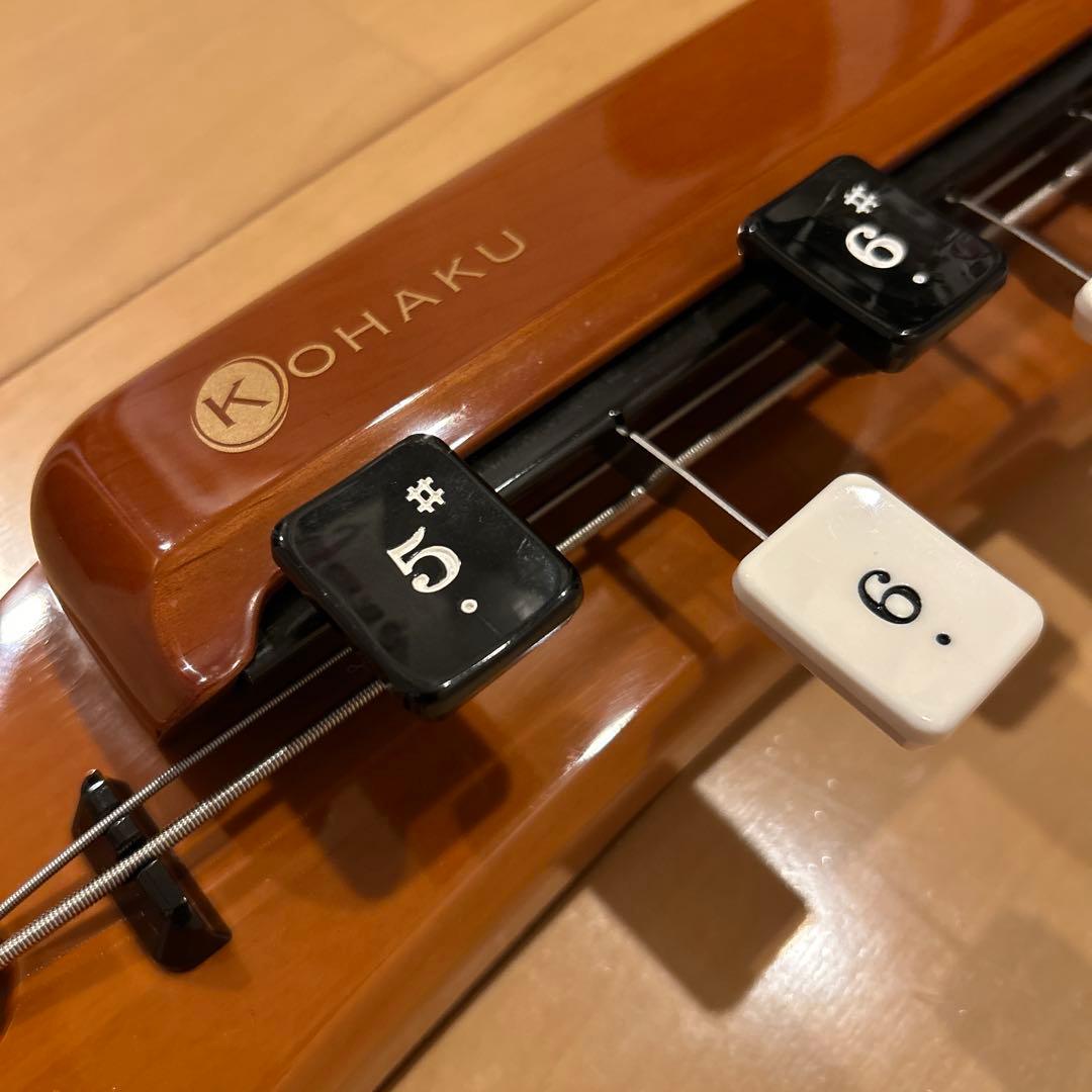 どばーん　美品　Suzuki こはくバス ケース付き