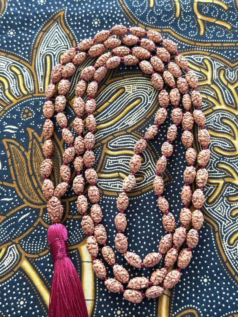 ねこりん　ルドラクシャマーラー　オール2ムキ