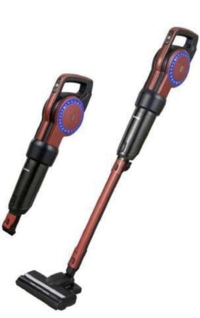 〖使用回数少なめ〗アイリスオーヤマ キャニスティッククリーナー