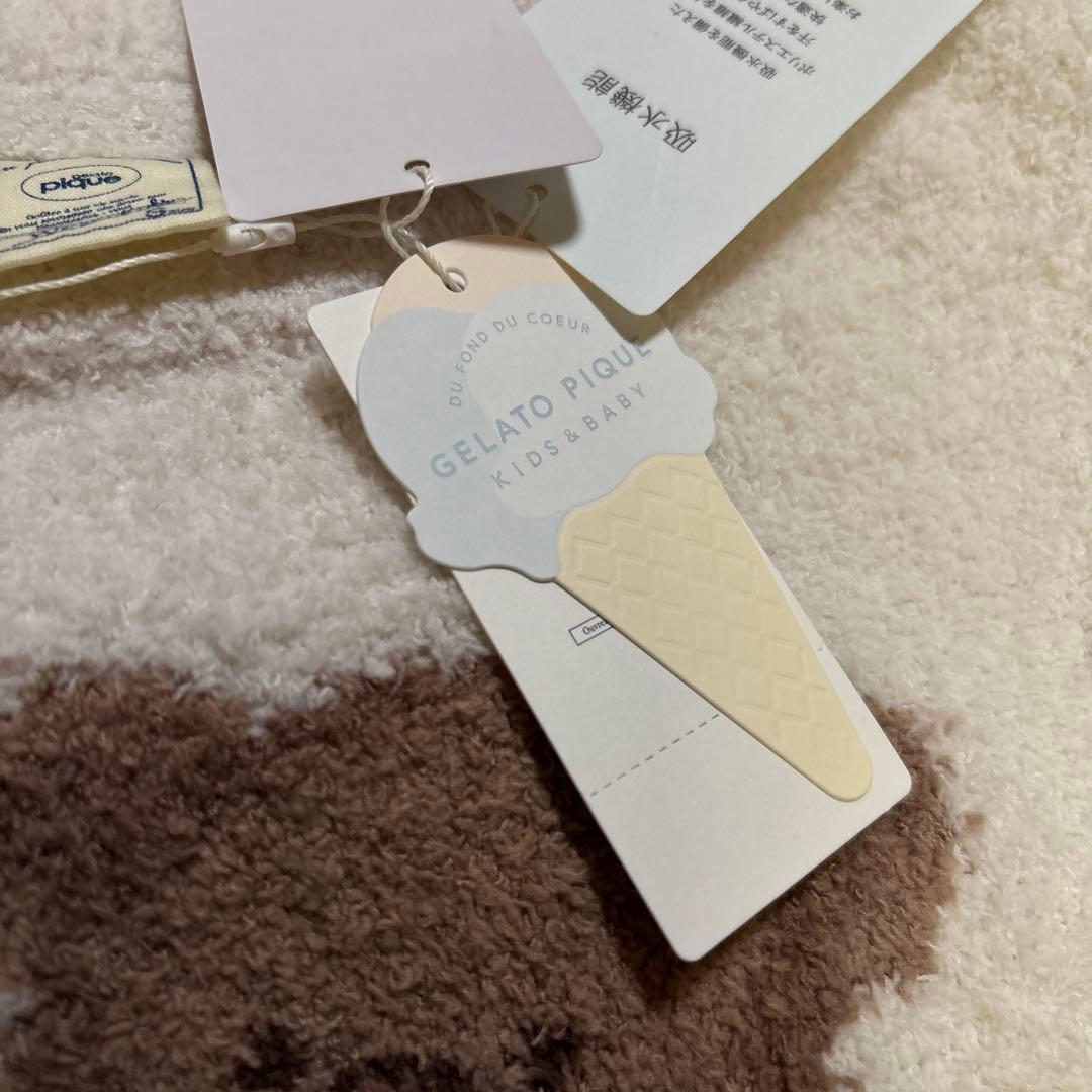 【新品】GELATO PIQUE クマのパジャマセット