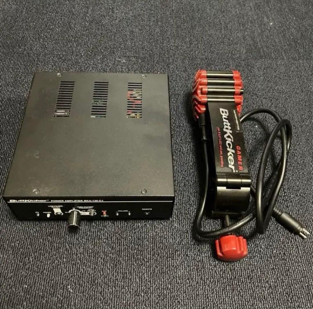 ButtKicker Gamer2サウンド連動型 振動デバイス