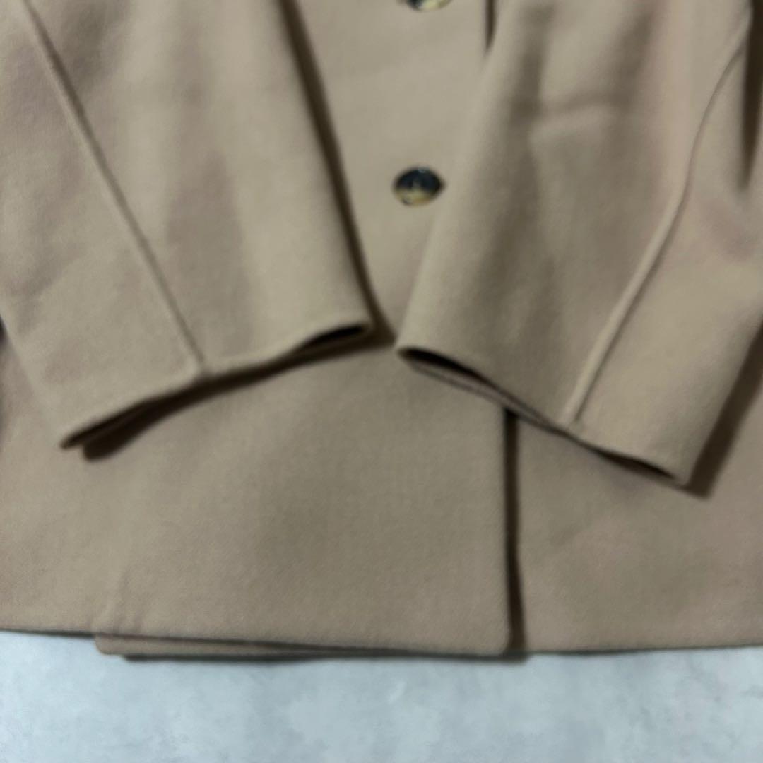 カオス スーペリアガロンコート ピーコート ダブル ライトベージュ