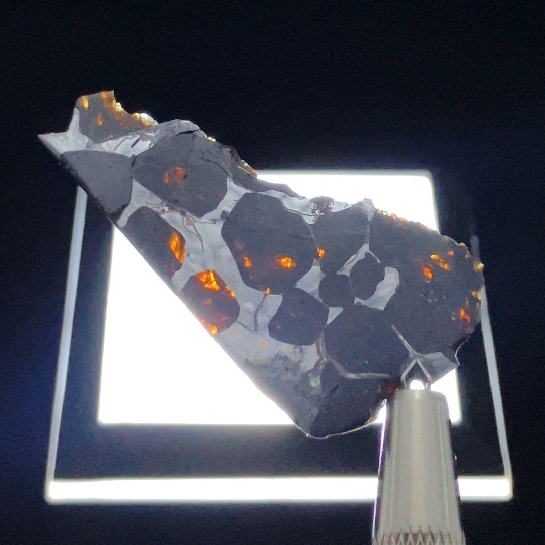 パラソフカ 石鉄隕石 パラサイト PMG 5.19g