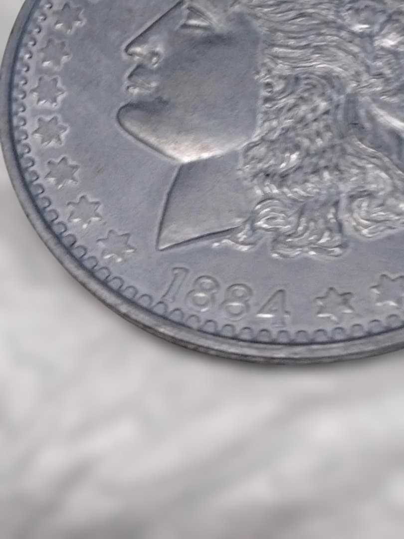 1884 モルガン・ダラー 1ドル
