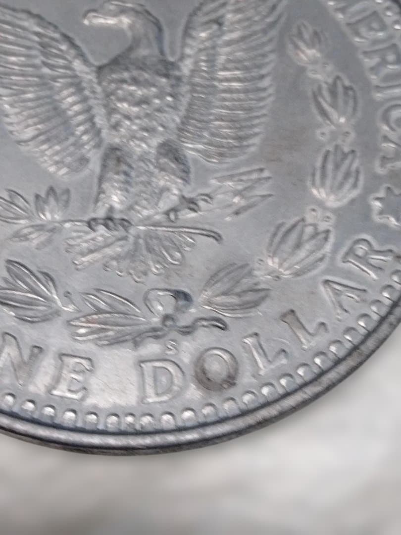 1884 モルガン・ダラー 1ドル