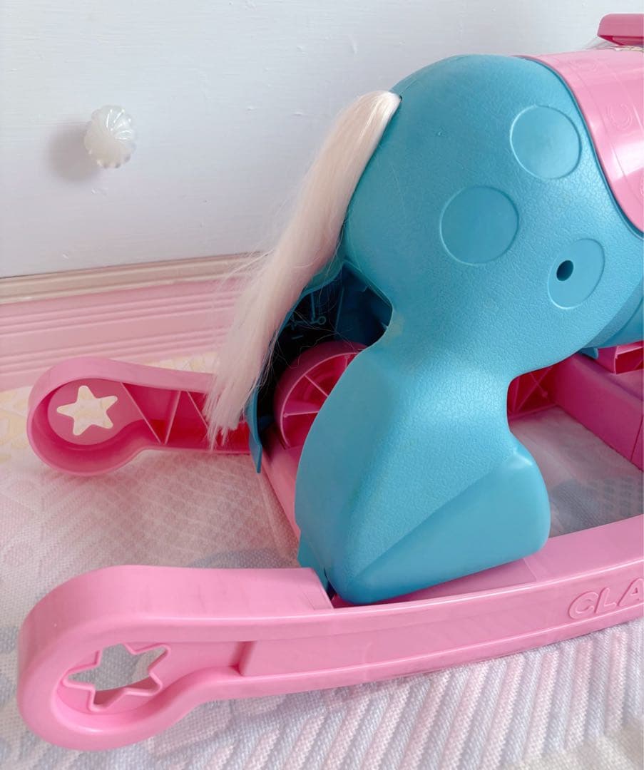 ヴィンテージ　ロッキングホース