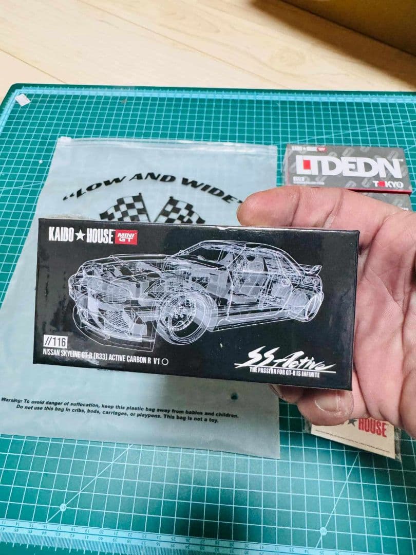 KAIDO HOUSE LTDEDN 東京オートサロン2025 3台セット