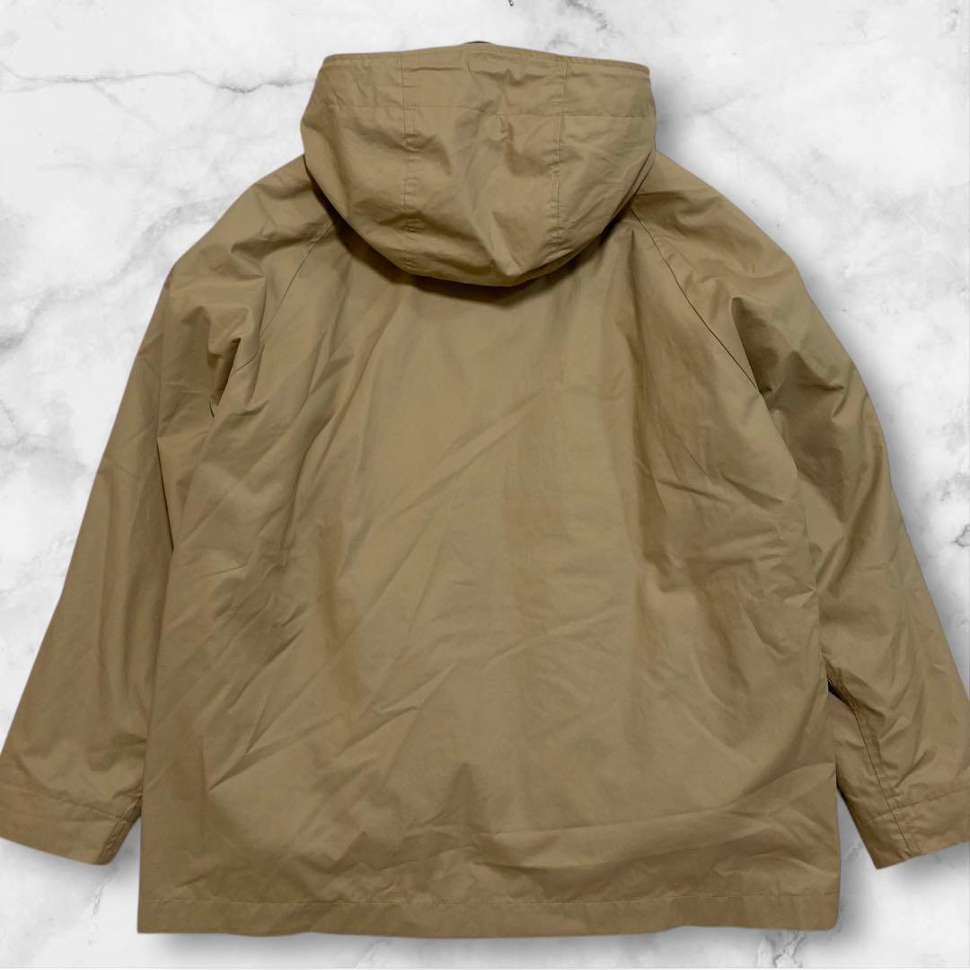 PAPAS PLUS 現行 ドライタッチ 3WAYアノラックフーデッドジャケット