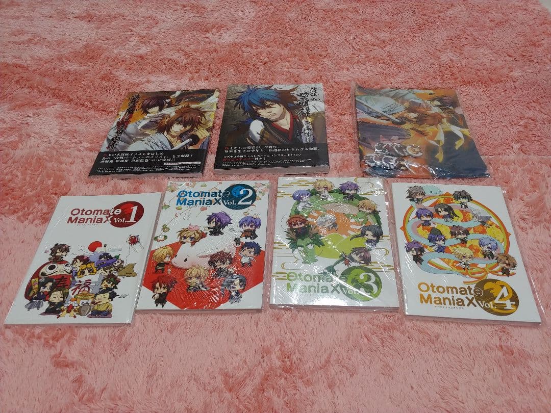 薄桜鬼　夏の市　冬の市　グッズ