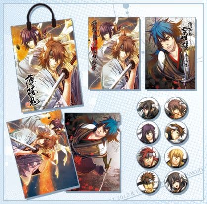 薄桜鬼　夏の市　冬の市　グッズ