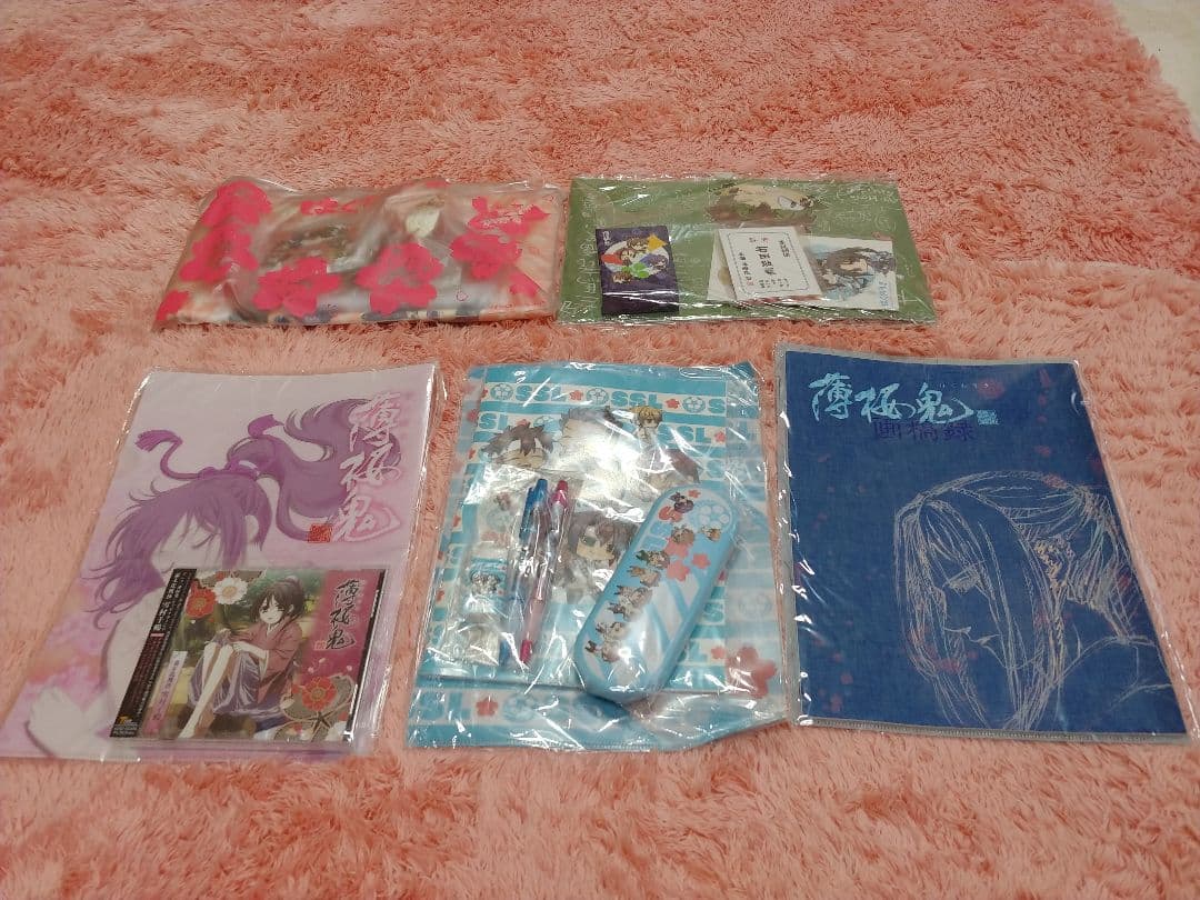 薄桜鬼　夏の市　冬の市　グッズ