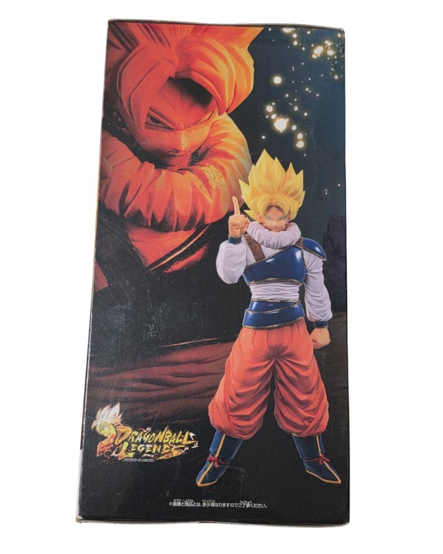 未開封 ドラゴンボール レジェンズ 超サイヤ人 ゴッドSS 孫悟空 フィギュア