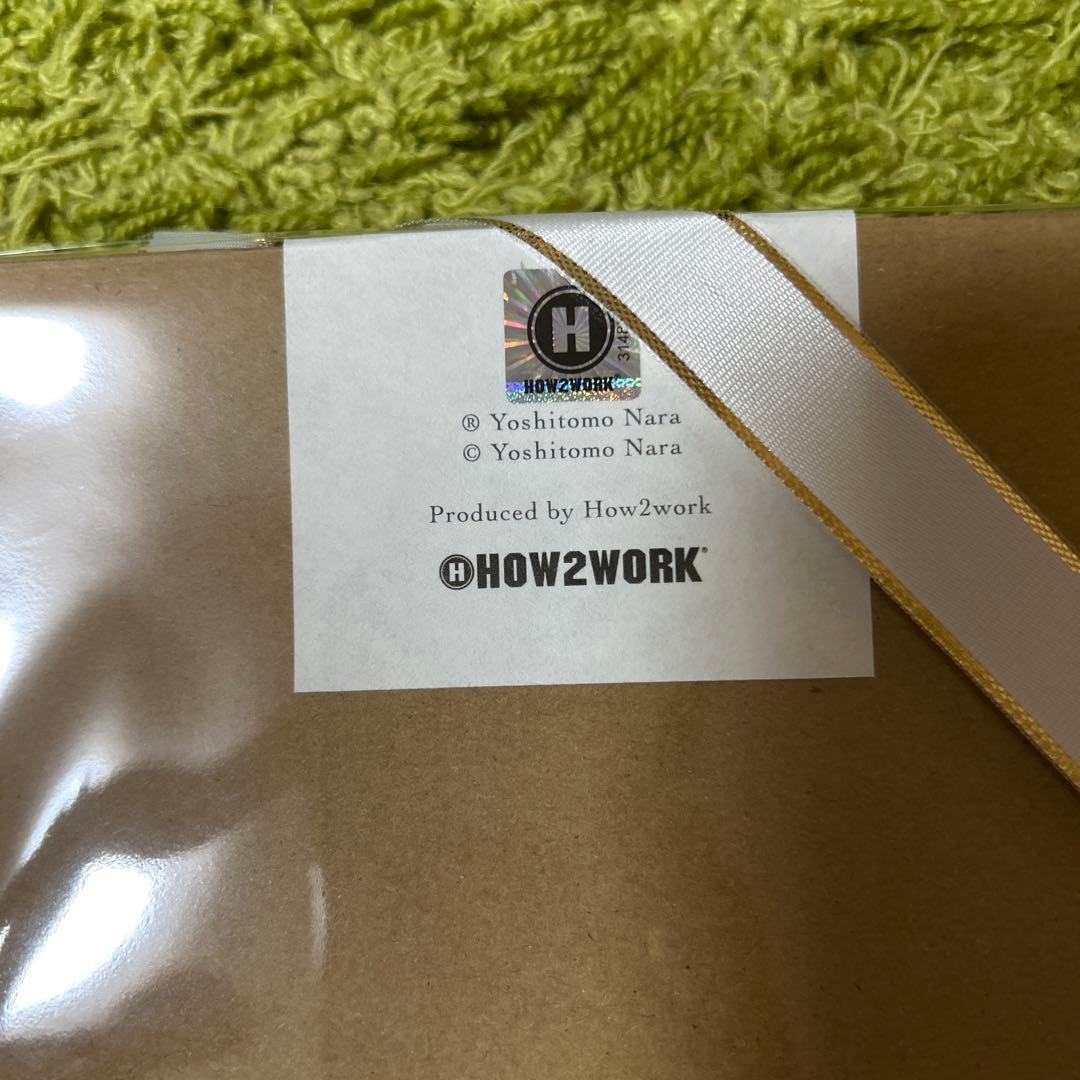 奈良美智　アートトレイ　Untitled 未開封　箱付き