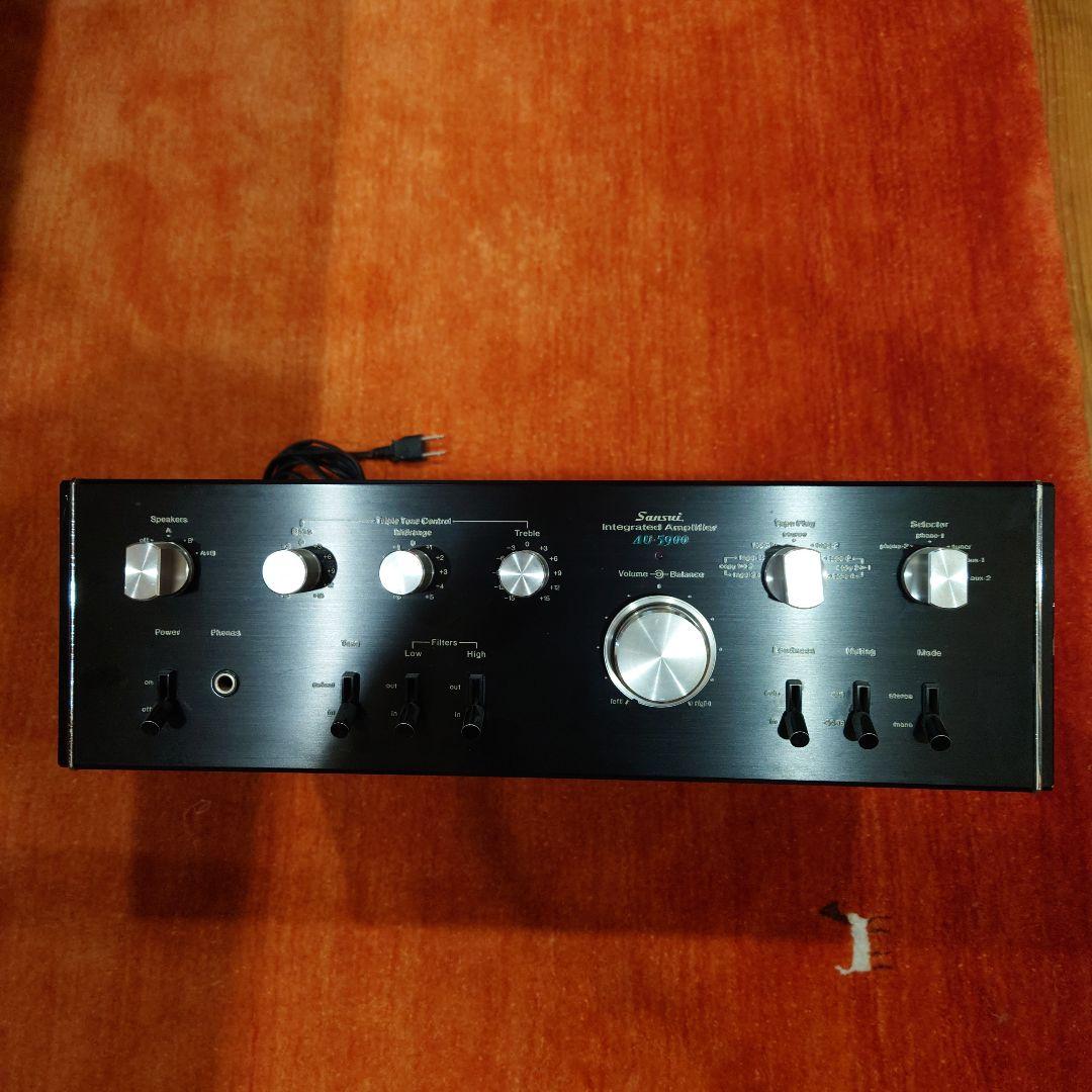 タイムセール　Sansui AU-5900 インテグレーテッドアンプ　ジャンク