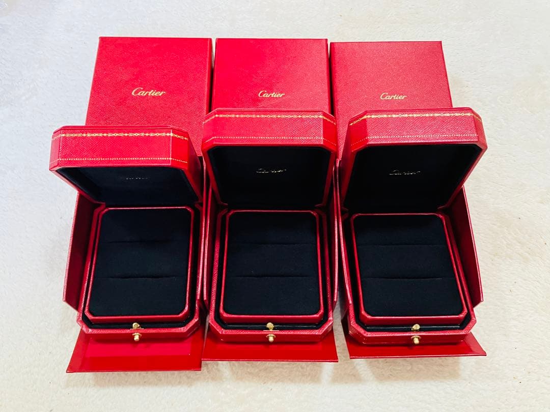 Cartier カルティエ　ペアリングケース空箱　現行品