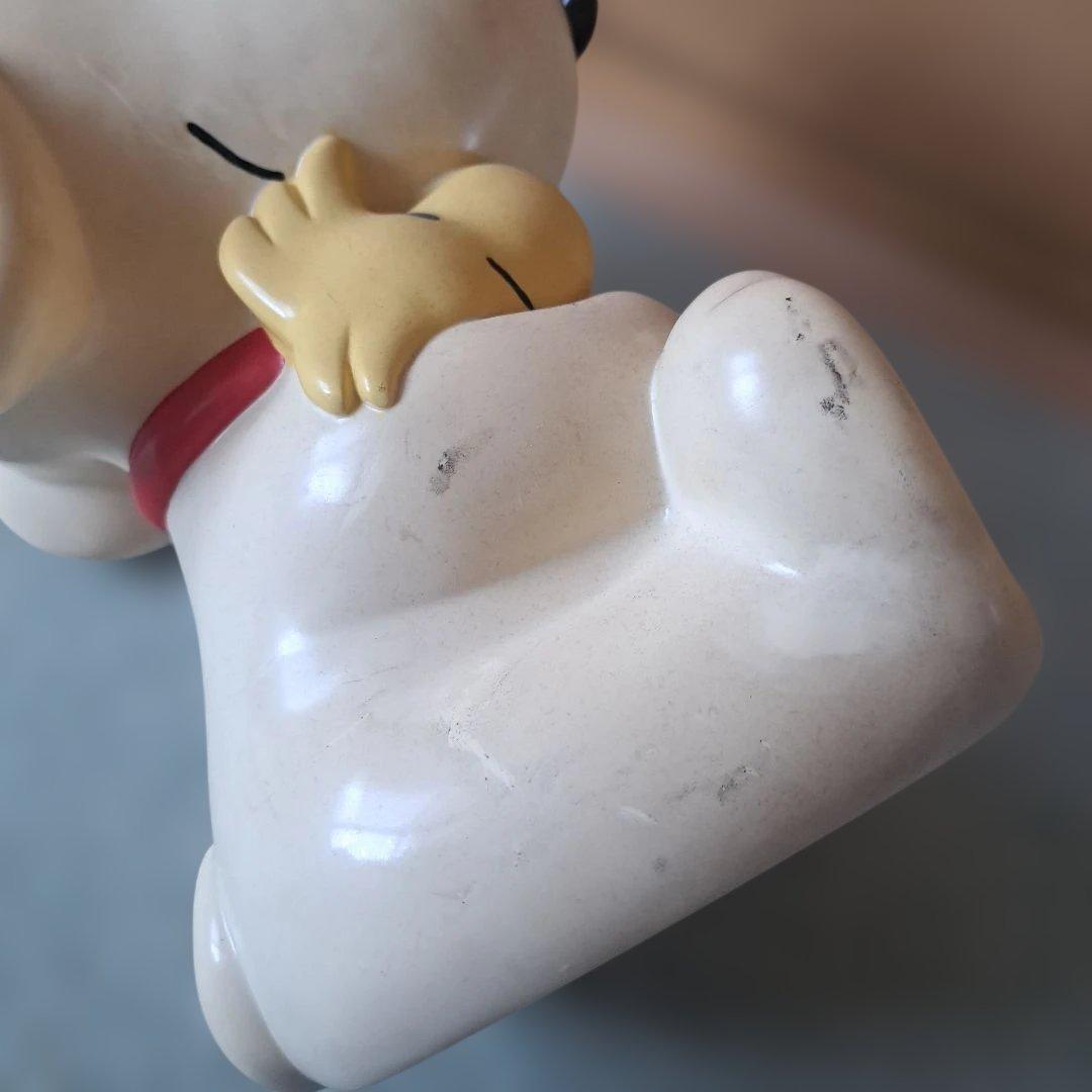 ビンテージスヌーピー 　ウッドストック 　貯金箱　コレクターグッズ　SNOOPY
