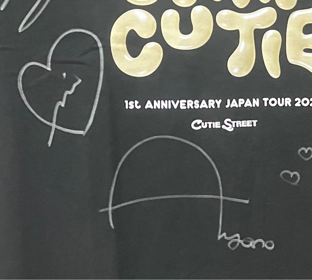 きゅーすと　初全国ツアー　Ａ賞　サイン入りTシャツ