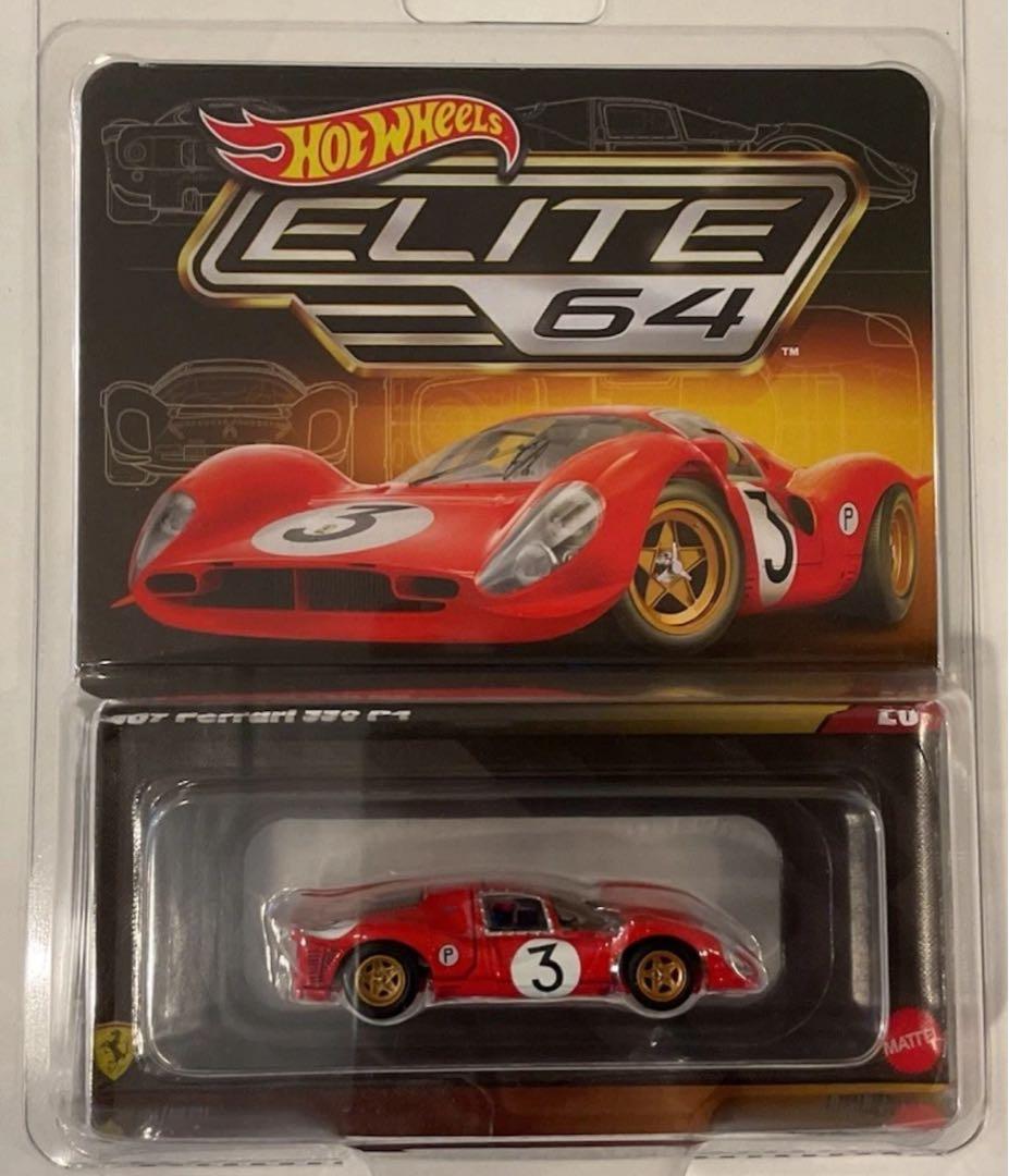 ホットウィール Elite 64 1967 Ferrari 330 P4