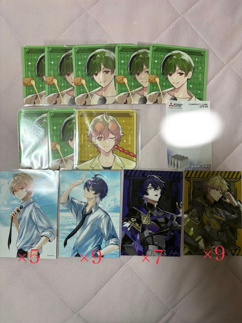 シクフォニ　缶バッチ　ブロマイド