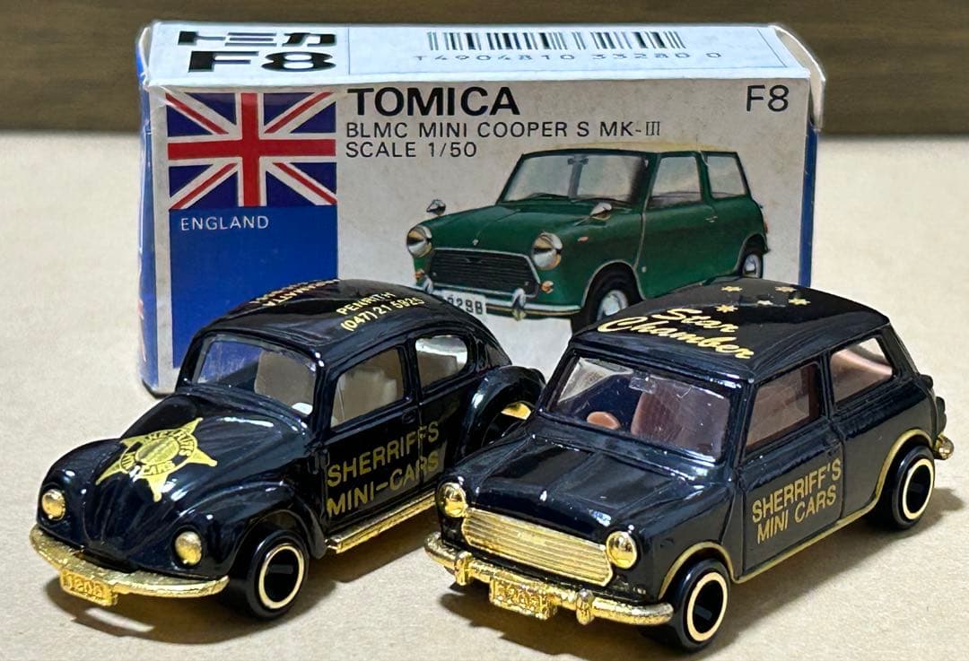 トミカ シェリフ sheriff 黒 2台セット