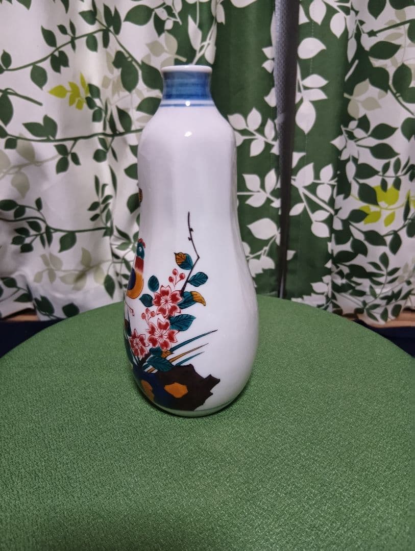 九谷焼　深香陶窯　浅蔵 五十吉 原型 製作 監修　五彩の美 酒器一組 限定品