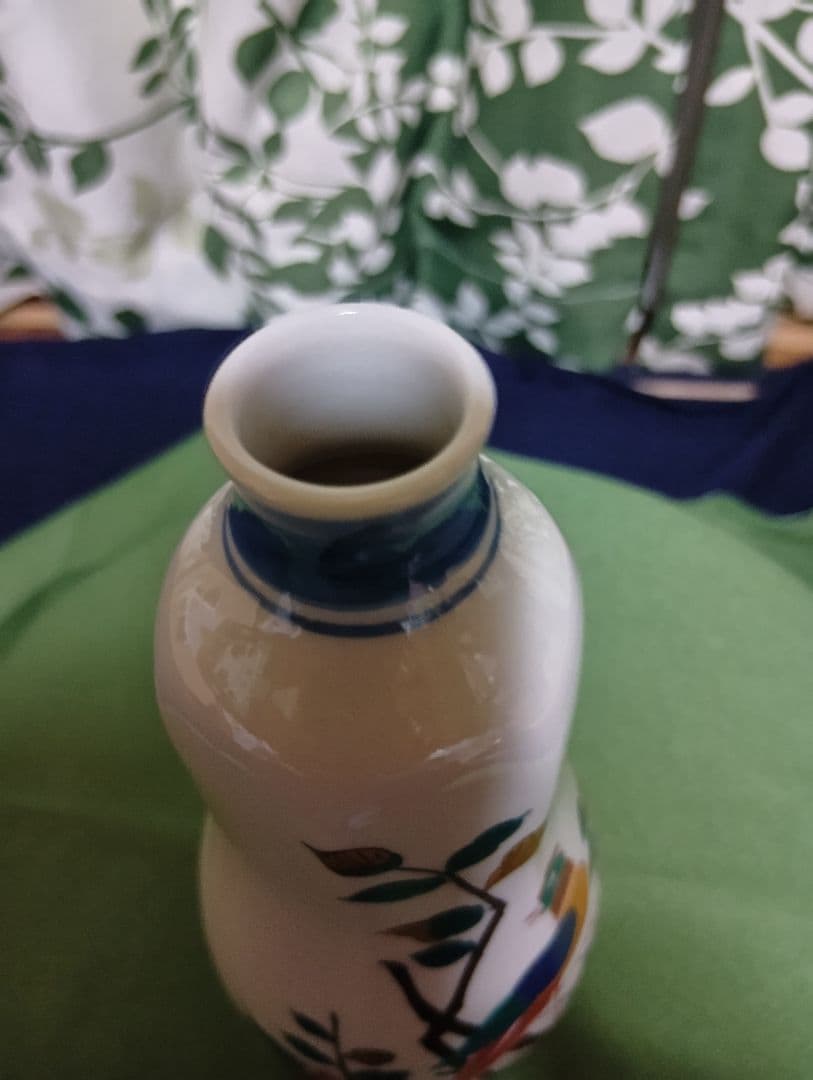 九谷焼　深香陶窯　浅蔵 五十吉 原型 製作 監修　五彩の美 酒器一組 限定品