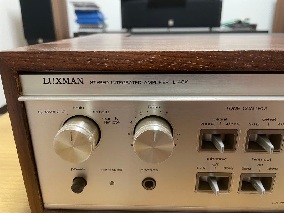 LUXMAN L-48X プリメインアンプ