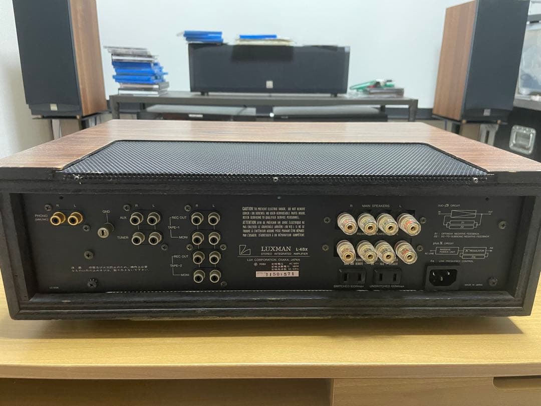 LUXMAN L-48X プリメインアンプ