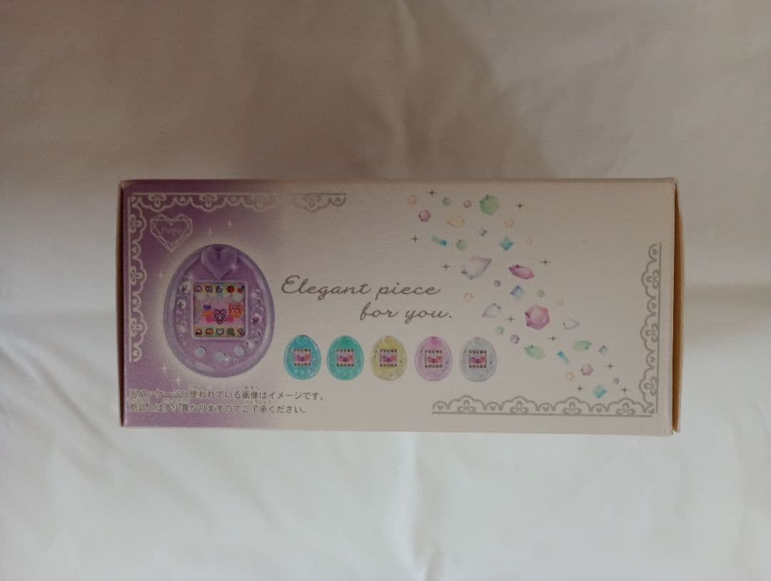 たまごっち ぴーす Tamagotchi P's パープル 箱 説明書付き