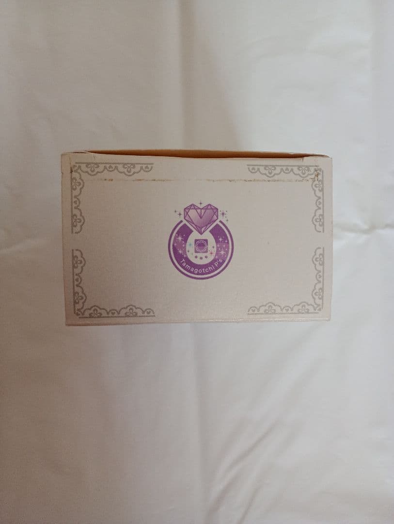たまごっち ぴーす Tamagotchi P's パープル 箱 説明書付き