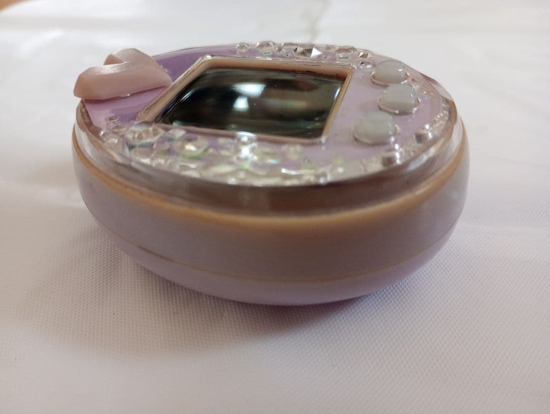 たまごっち ぴーす Tamagotchi P's パープル 箱 説明書付き