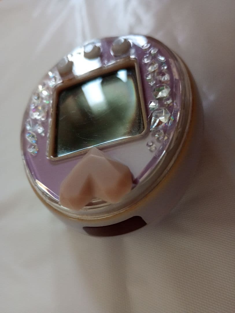 たまごっち ぴーす Tamagotchi P's パープル 箱 説明書付き