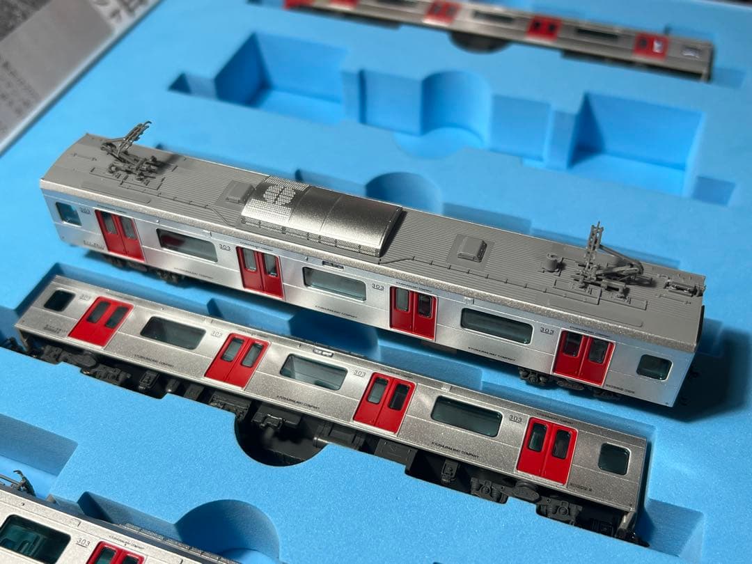 加工品 マイクロエース 303系 K02編成 現行仕様