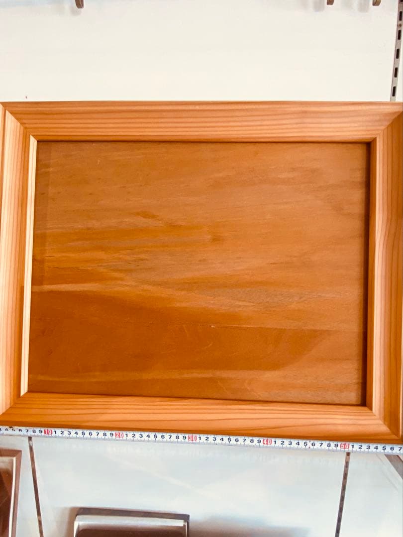 手作り銘木杉の賞状額