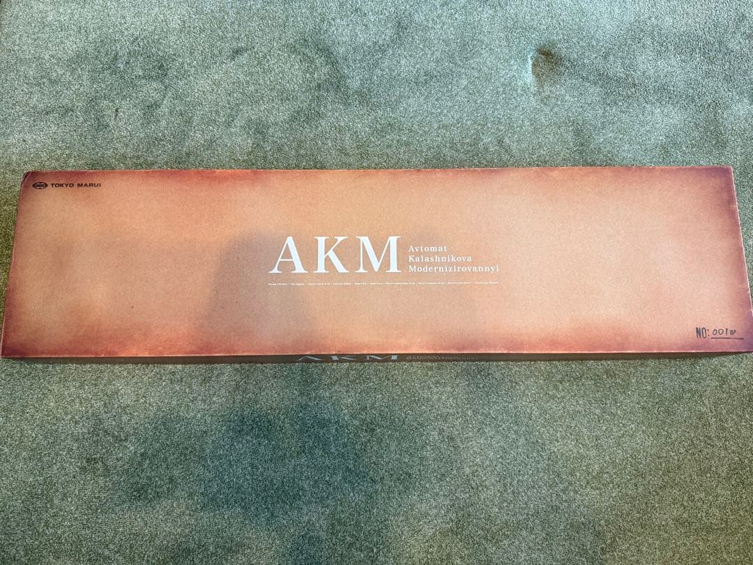 【総額17万】東京マルイガスブローバックAKM フルカスタム 動作確認済