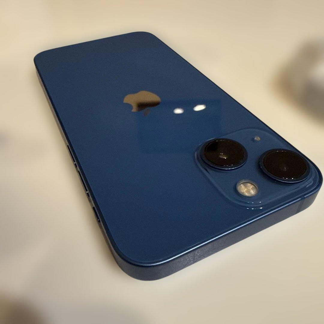 【完動品】Apple iPhone 13 mini ブルー 256GB