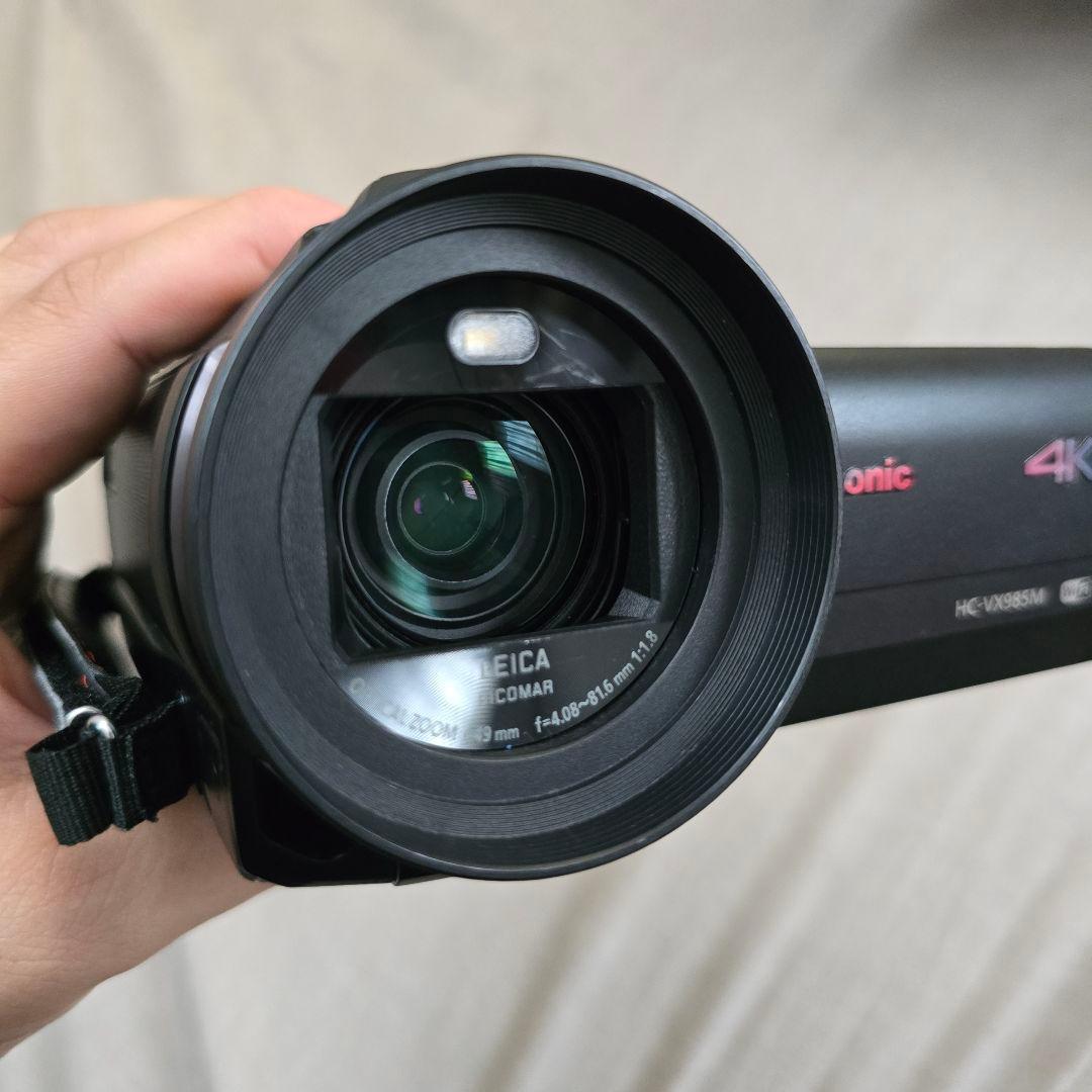Panasonic　4K デジタルビデオカメラ　HC-VX985M
