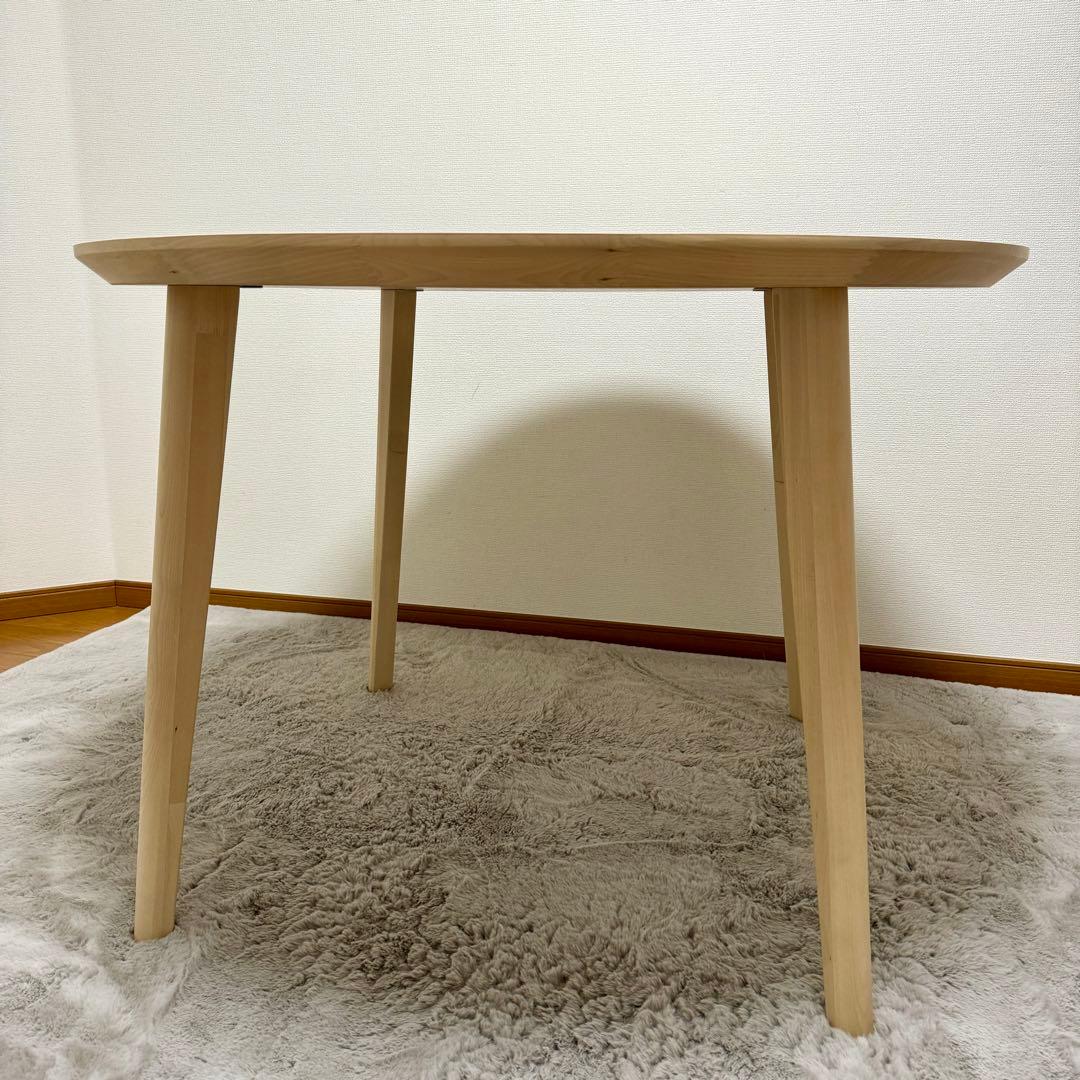 【極美品】IKEA リーサボー LISABO 丸テーブル ダイニング