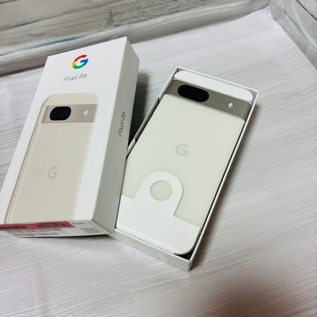 Google Pixel 8a クリーム色 本体