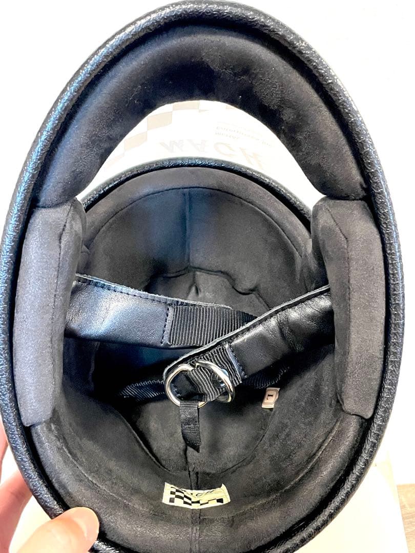 McHAL APOLLO マットブラック Lサイズ