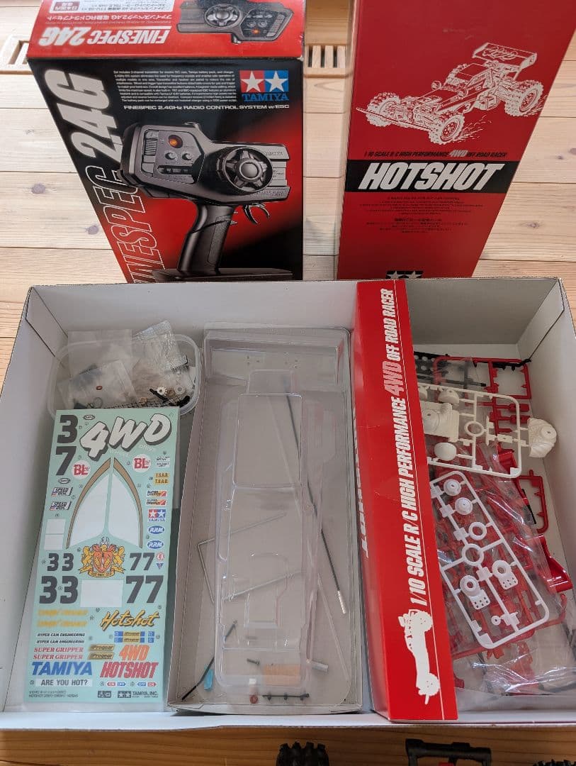 TAMIYA ホットショット RCカー