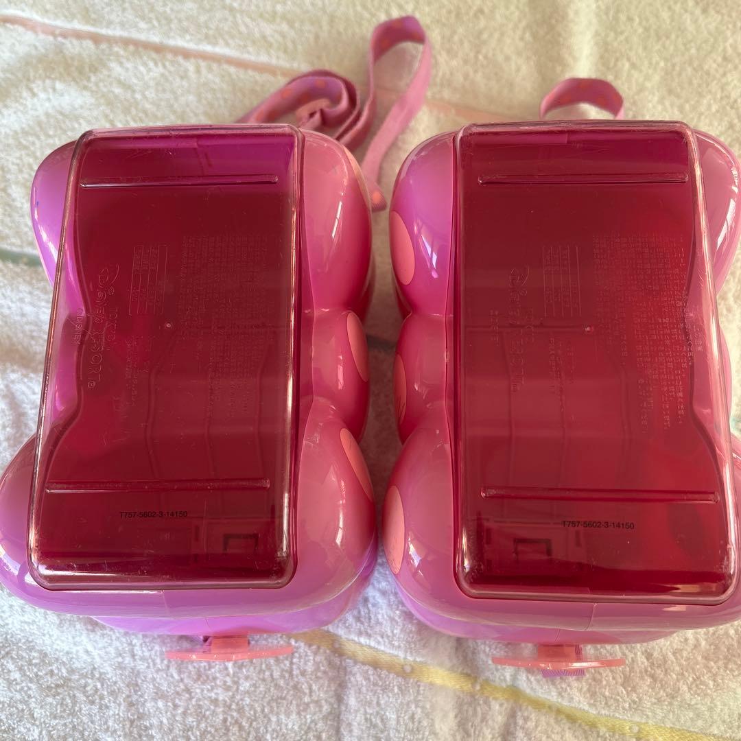 ディズニー　ポップコーンバケット　リボン型　ポップコーンバケツ 2個セット