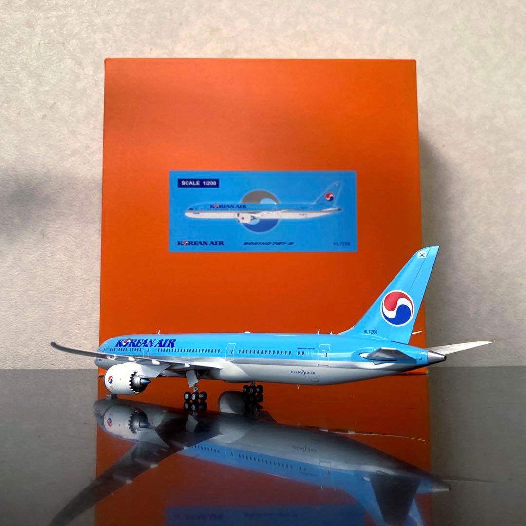 [JC Wings] 1/200 大韓航空 B787-9