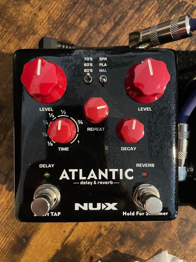 【中古美品】NUX Atlantic Delay & Reverb 箱付